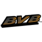 Preview: Borussia Dortmund BVB LED-Leuchtschild Gelb 32 cm mit USB-Kabel